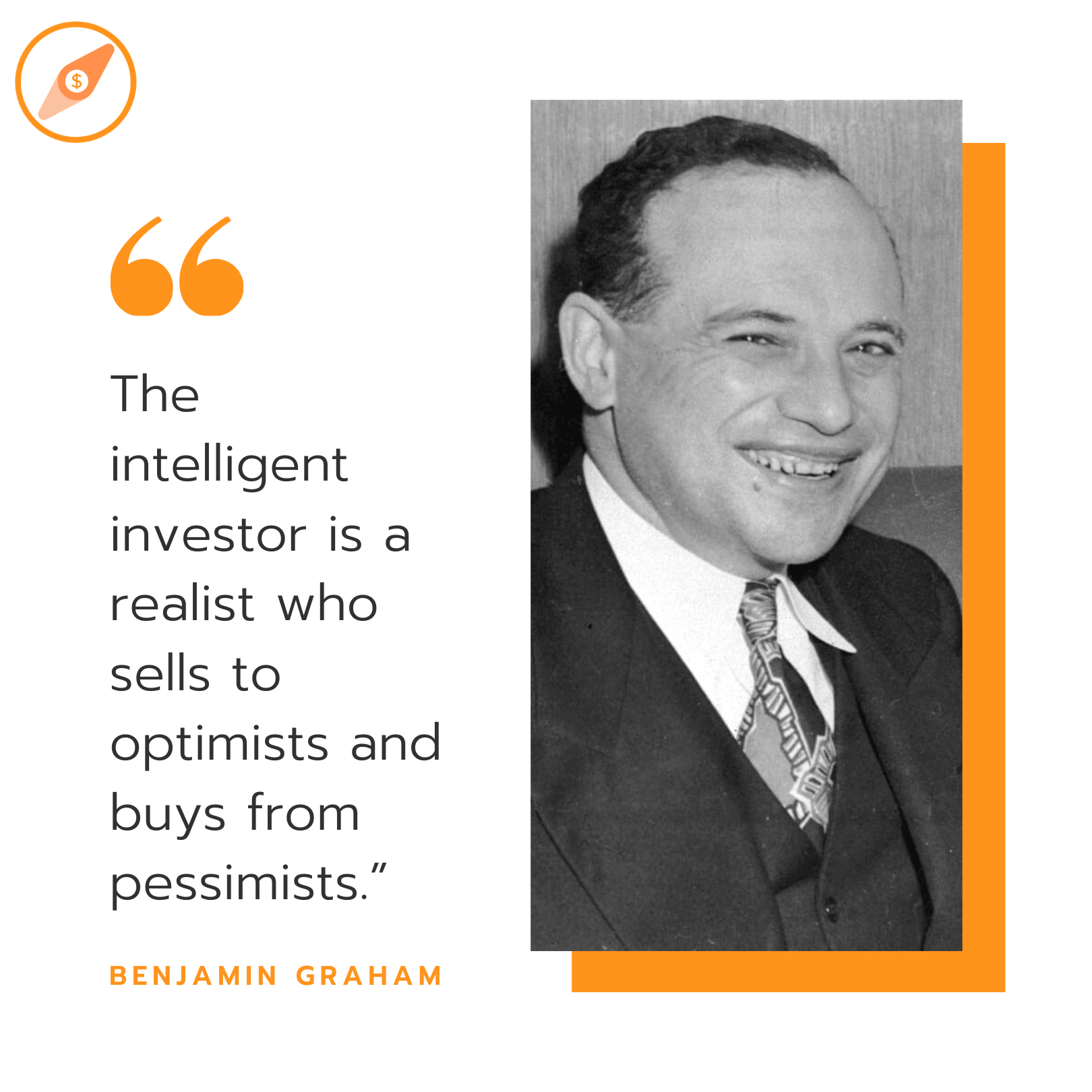 benjamin graham value investing quotes real estate